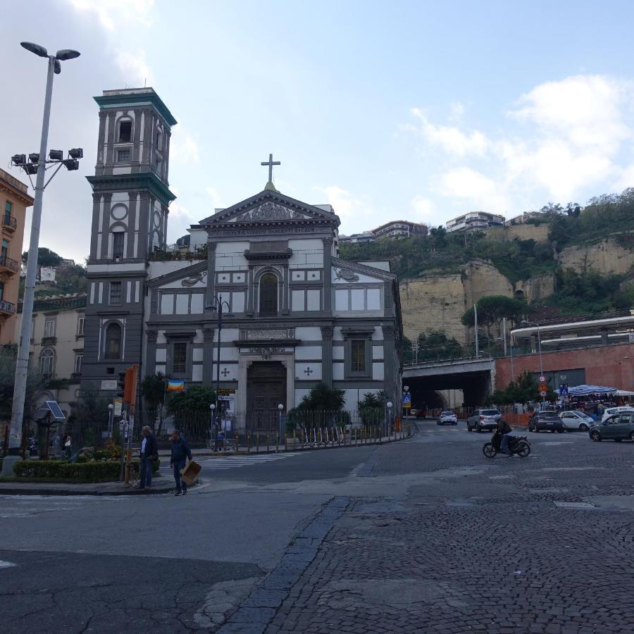 Mea Domus Mergellina ナポリ エクステリア 写真